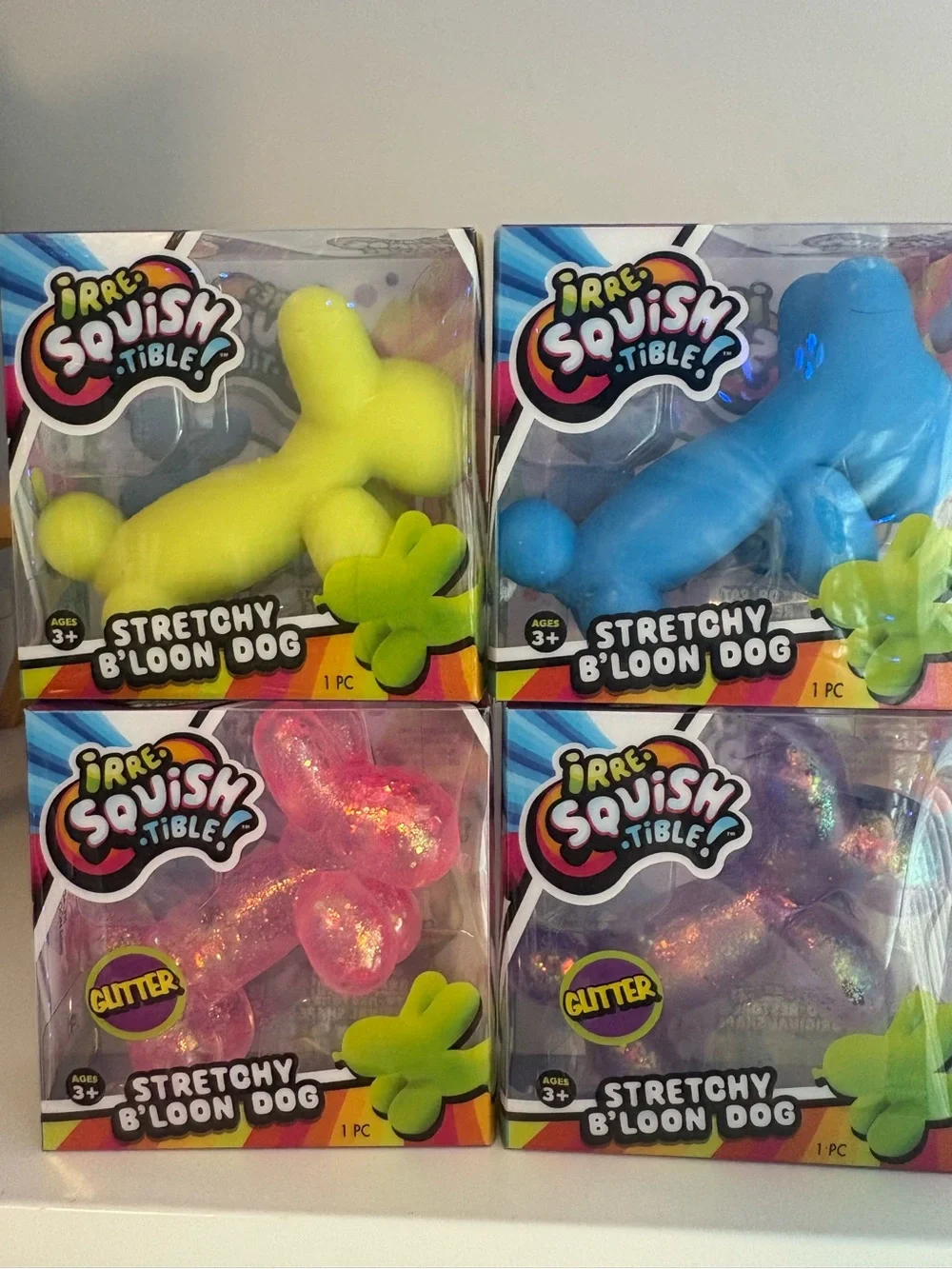 Stretchy Balloon Dog Bundle
